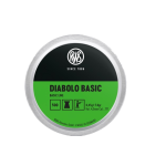 RWS DIABOLO BASIC Havalı Tabanca Antreman Saçması 4,50mm